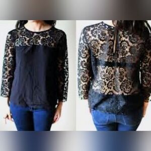 Other Stories Embroidered Lace Top 6